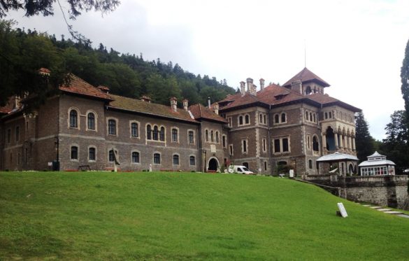 România frumoasă: Castelul Cantacuzino (Bușteni)