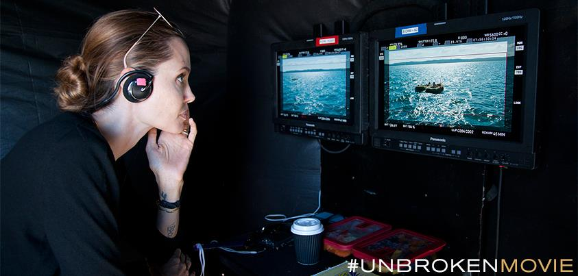 Angelina Jolie regizeaza filmul „Unbroken”
